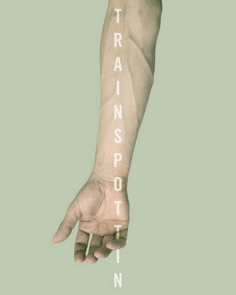 El artista rehizo carteles de películas de películas famosas, y resultó mejor que los originales