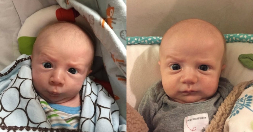 El bebé más emocional del mundo te volverá loco