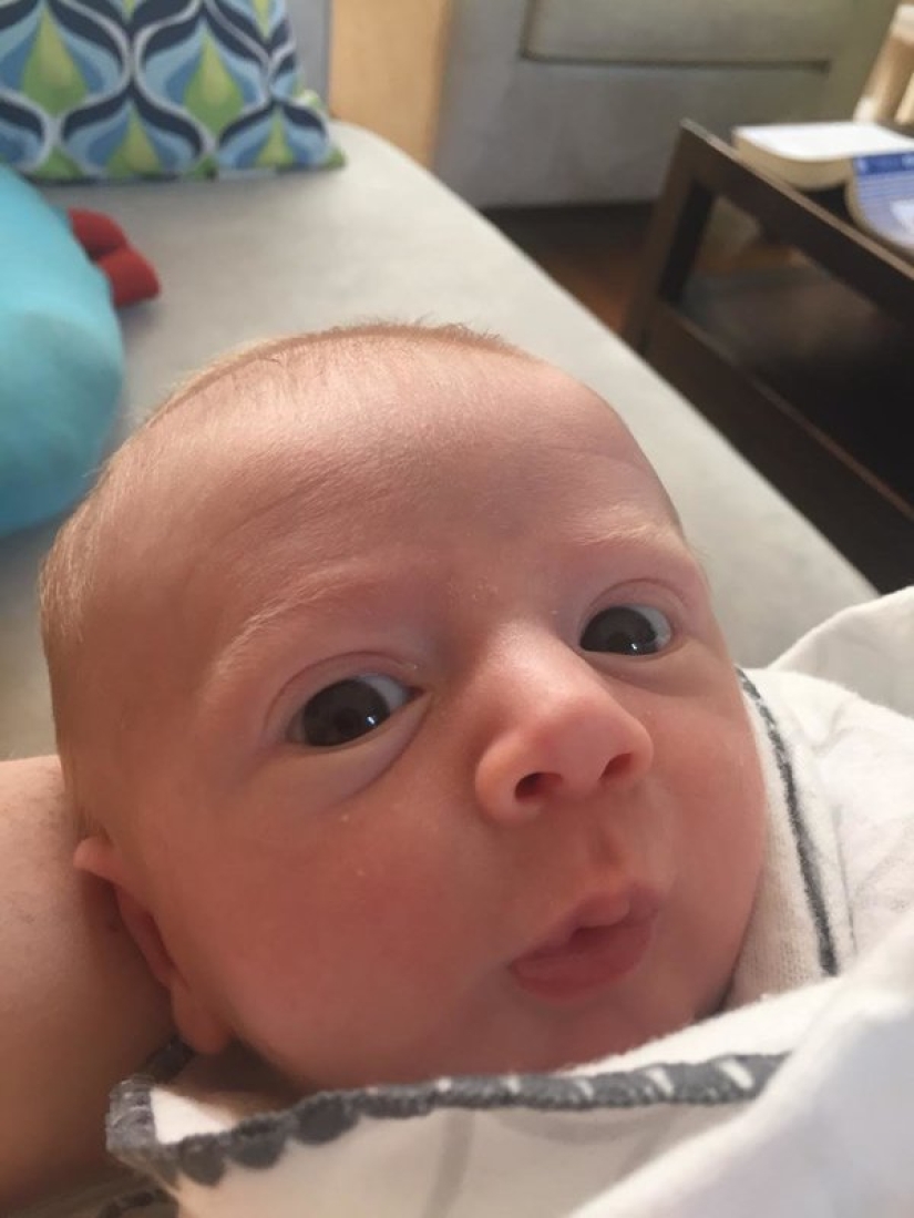 El bebé más emocional del mundo te volverá loco El bebé más emocional del mundo te volverá loco