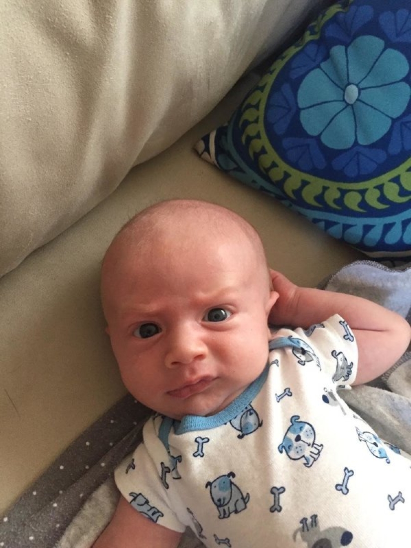 El bebé más emocional del mundo te volverá loco El bebé más emocional del mundo te volverá loco