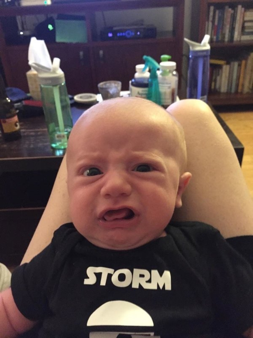 El bebé más emocional del mundo te volverá loco El bebé más emocional del mundo te volverá loco