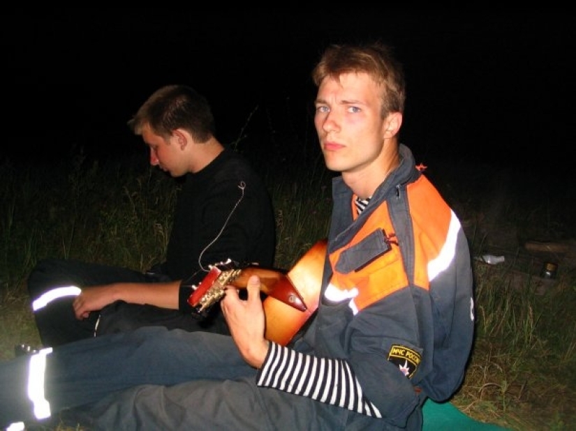 El bombero Pyotr Stankevich sacrificó su vida para salvar a seis personas