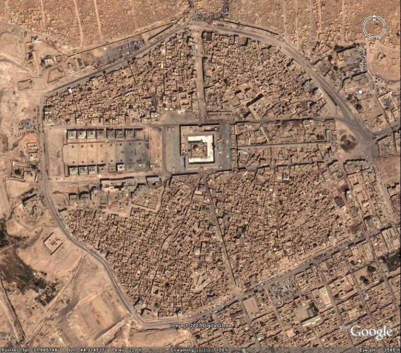 El Cementerio de los Gigantes de Wadi al-Salam - El Valle de la Paz