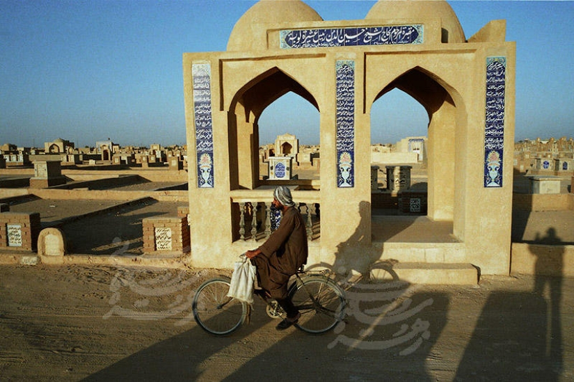 El Cementerio de los Gigantes de Wadi al-Salam - El Valle de la Paz