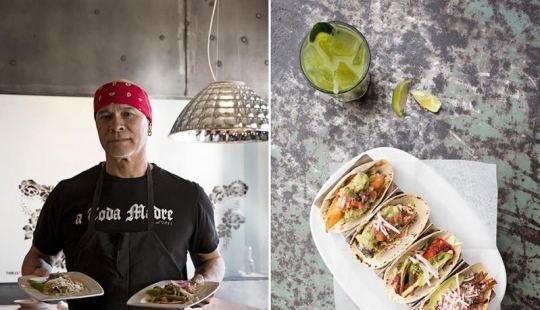 El chef y su trabajo.