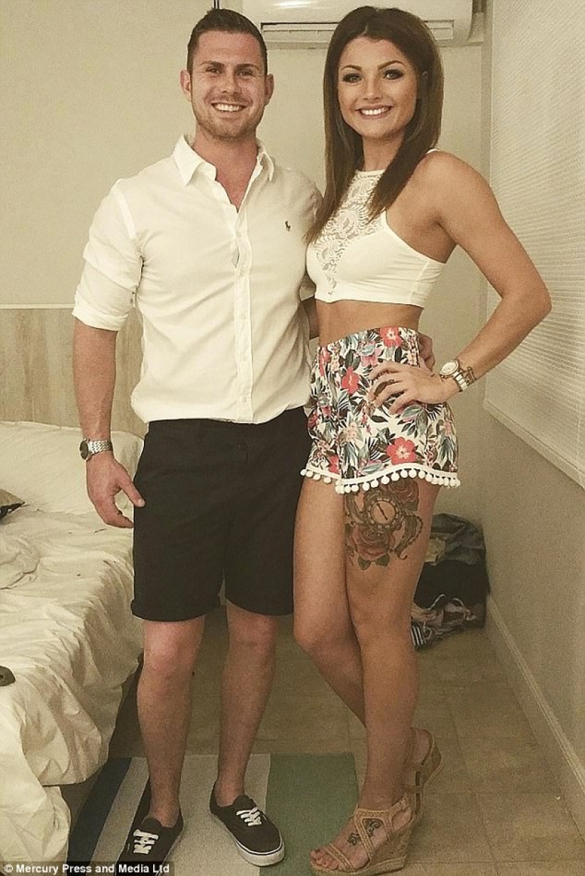 El chico no cumplió su promesa y se quedó dormido, y la niña decidió vengarse