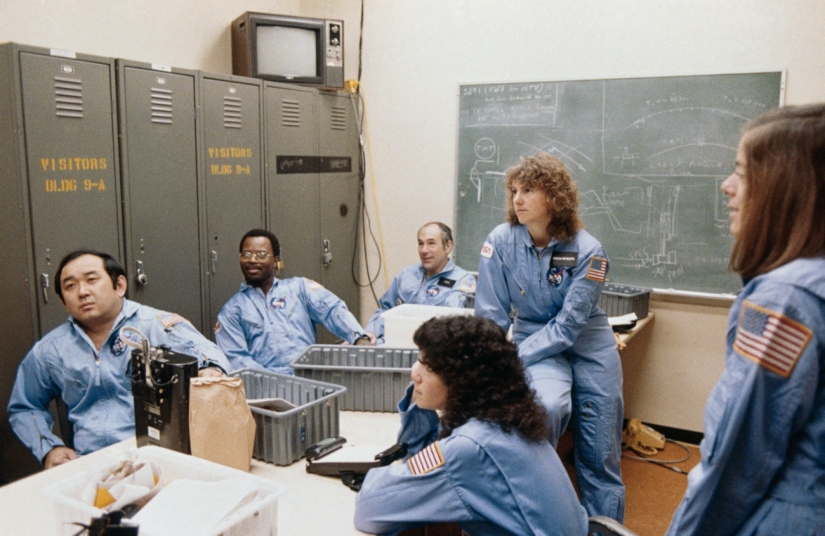 El choque del Challenger: se desprendieron de las duras cadenas de la Tierra y tocaron a Dios