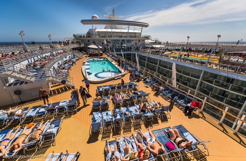 El crucero más grande del mundo