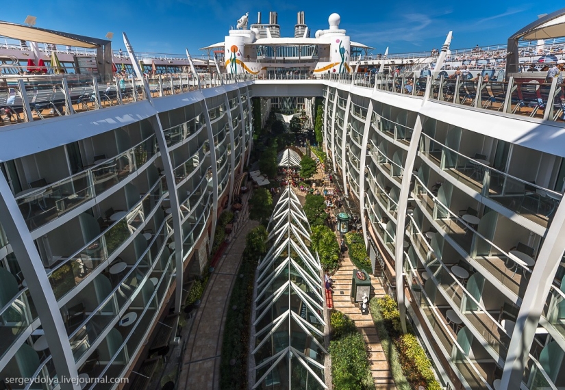 El crucero más grande del mundo