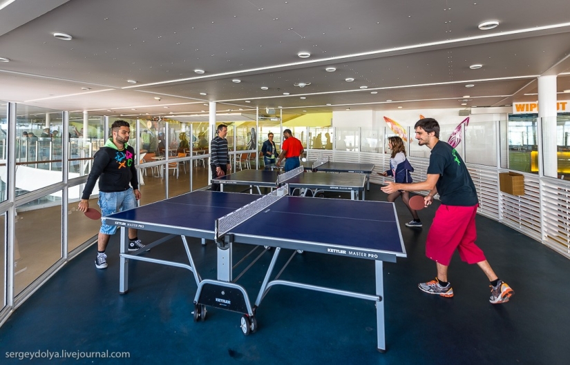 El crucero más grande del mundo