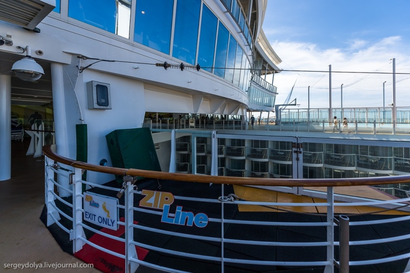 El crucero más grande del mundo