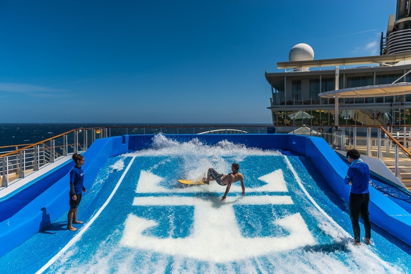 El crucero más grande del mundo