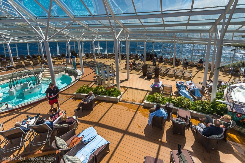 El crucero más grande del mundo