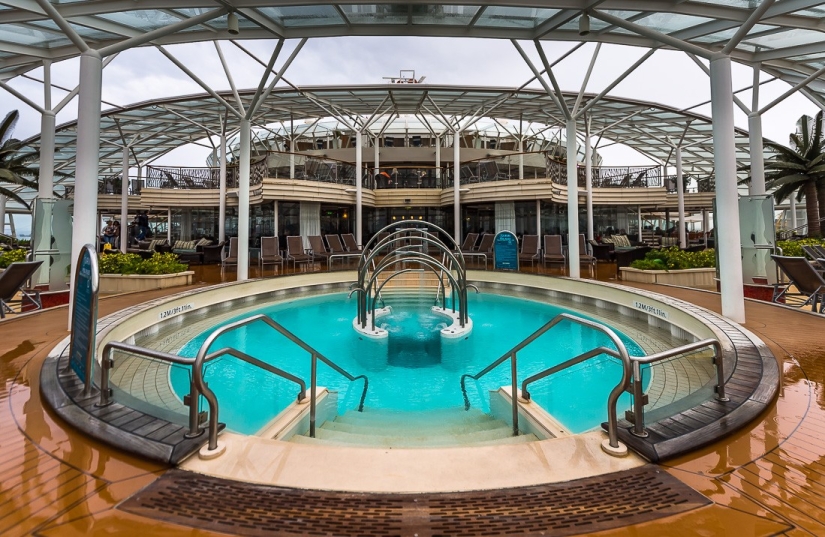 El crucero más grande del mundo