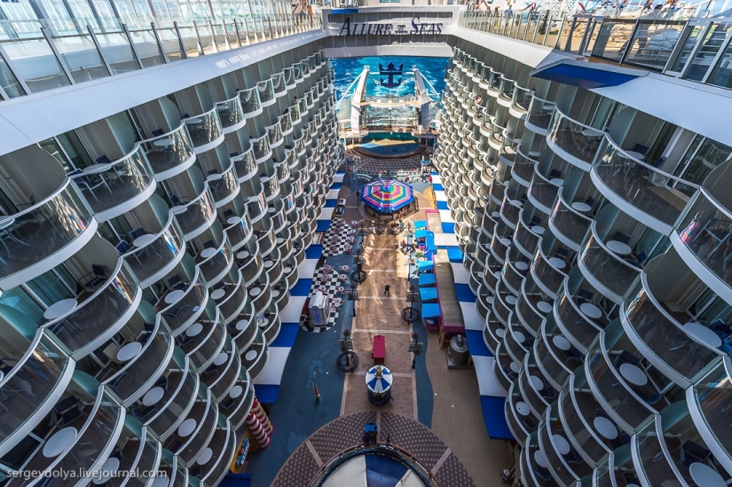 El crucero más grande del mundo