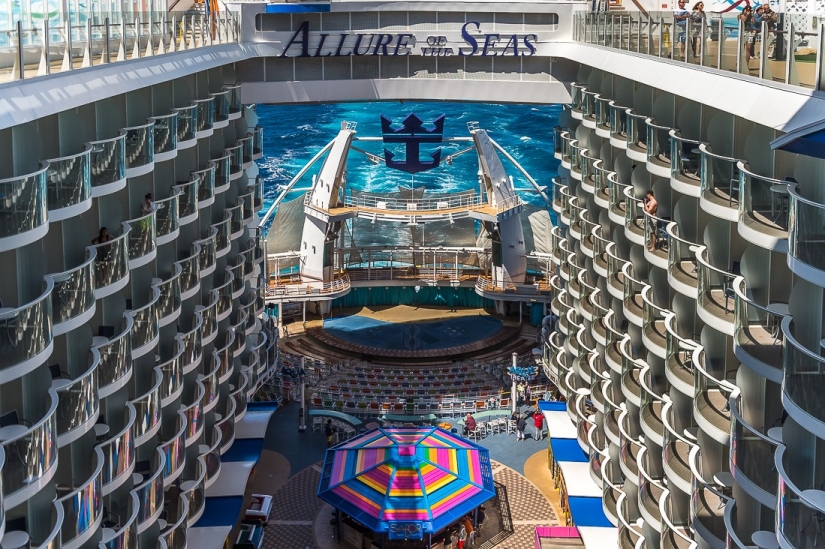 El crucero más grande del mundo