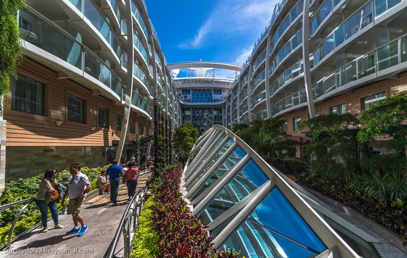 El crucero más grande del mundo