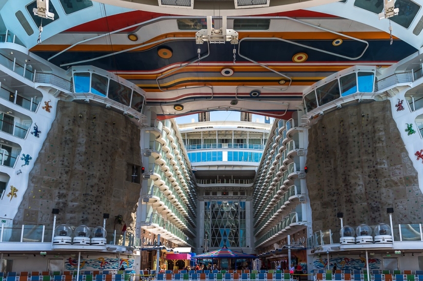 El crucero más grande del mundo