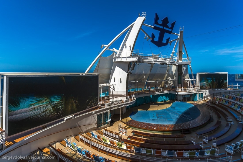 El crucero más grande del mundo