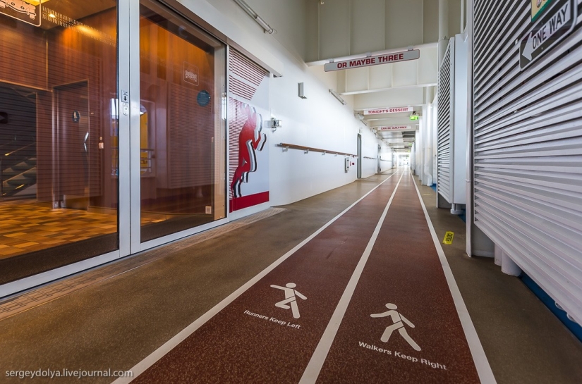 El crucero más grande del mundo