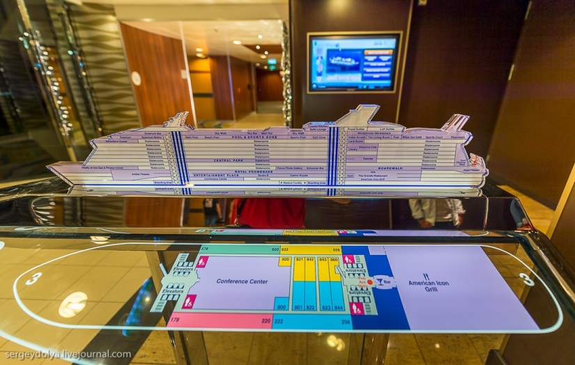 El crucero más grande del mundo