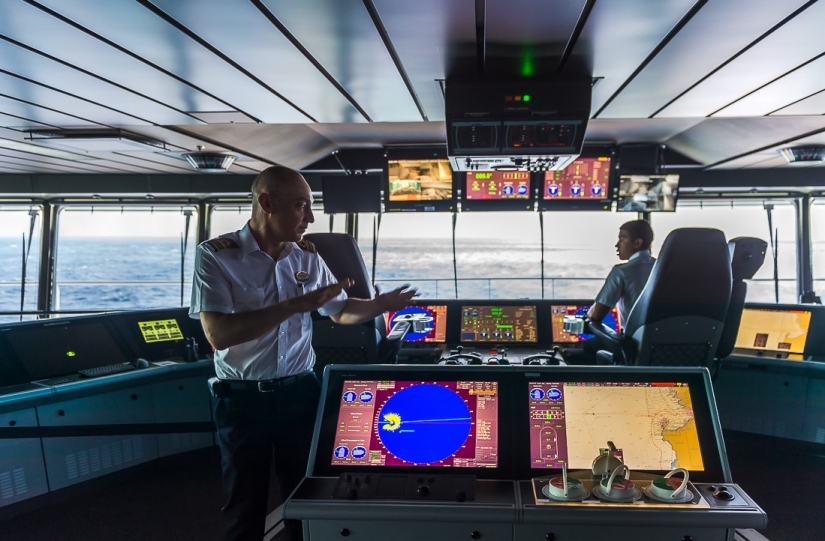 El crucero más grande del mundo