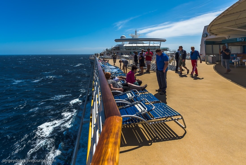 El crucero más grande del mundo