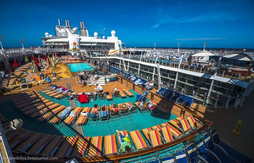 El crucero más grande del mundo