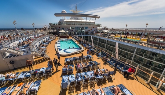 El crucero más grande del mundo