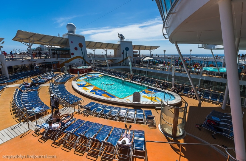 El crucero más grande del mundo