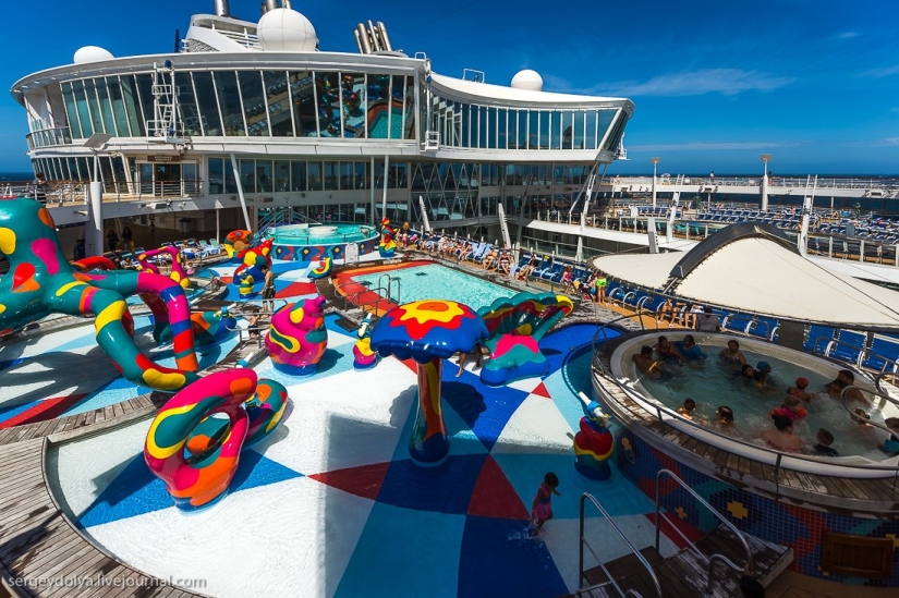 El crucero más grande del mundo