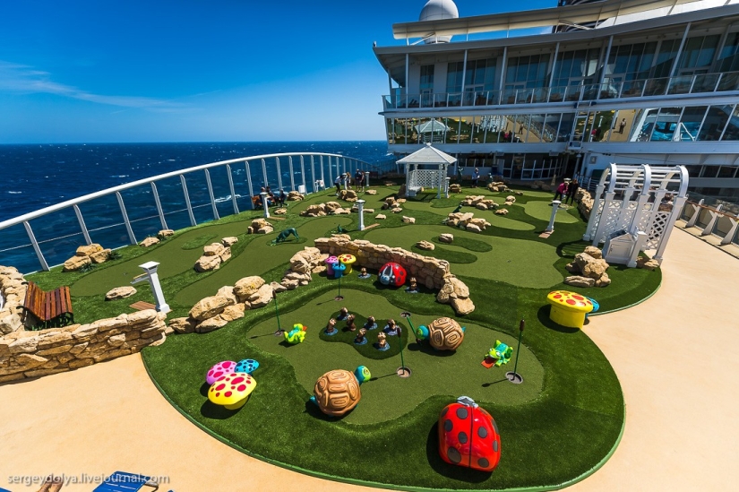 El crucero más grande del mundo