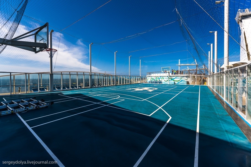 El crucero más grande del mundo