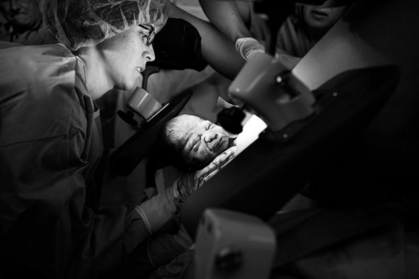 El difícil proceso de dar a luz a una nueva vida El difícil proceso de dar a luz a una nueva vida