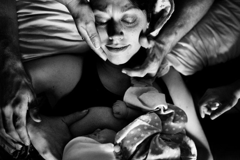 El difícil proceso de dar a luz a una nueva vida El difícil proceso de dar a luz a una nueva vida