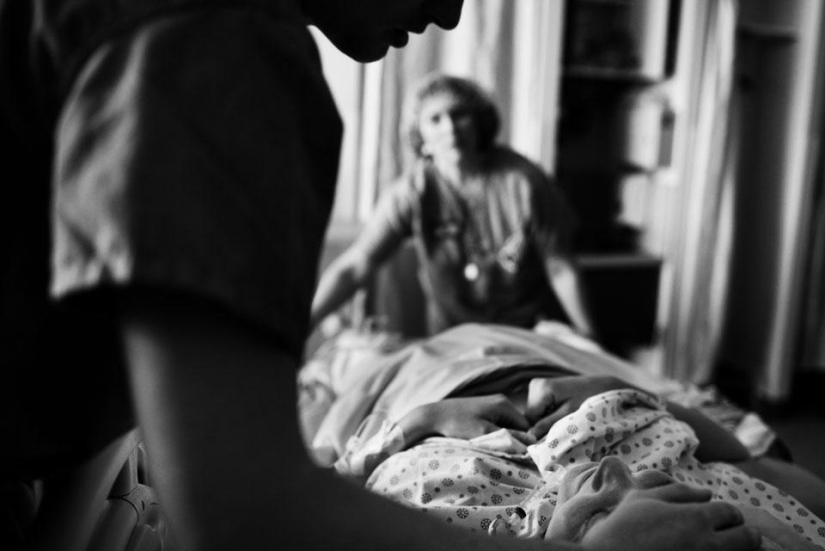 El difícil proceso de dar a luz a una nueva vida El difícil proceso de dar a luz a una nueva vida