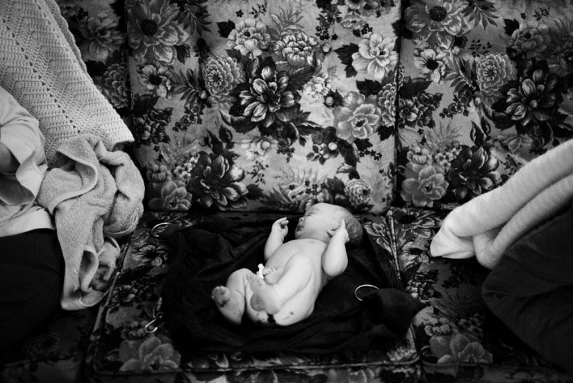 El difícil proceso de dar a luz a una nueva vida El difícil proceso de dar a luz a una nueva vida