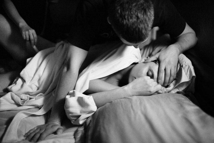 El difícil proceso de dar a luz a una nueva vida El difícil proceso de dar a luz a una nueva vida