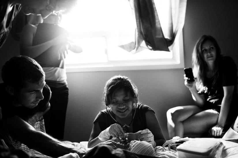 El difícil proceso de dar a luz a una nueva vida El difícil proceso de dar a luz a una nueva vida