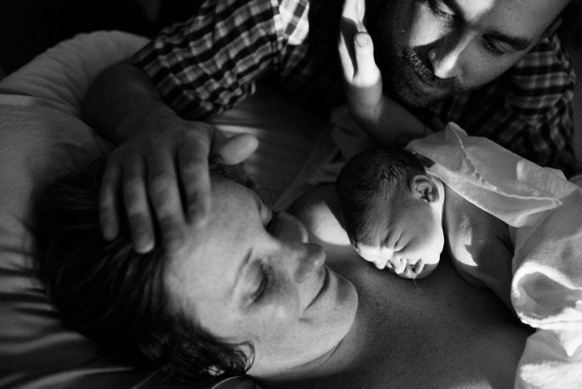 El difícil proceso de dar a luz a una nueva vida El difícil proceso de dar a luz a una nueva vida