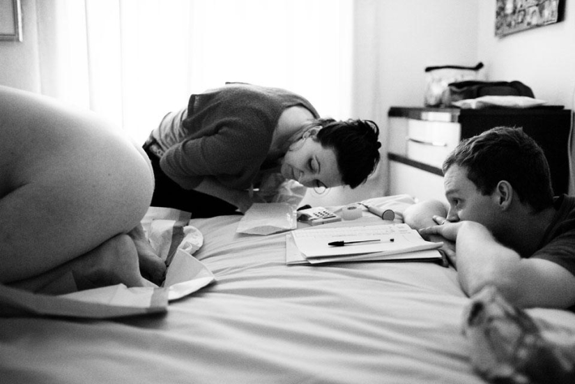 El difícil proceso de dar a luz a una nueva vida El difícil proceso de dar a luz a una nueva vida