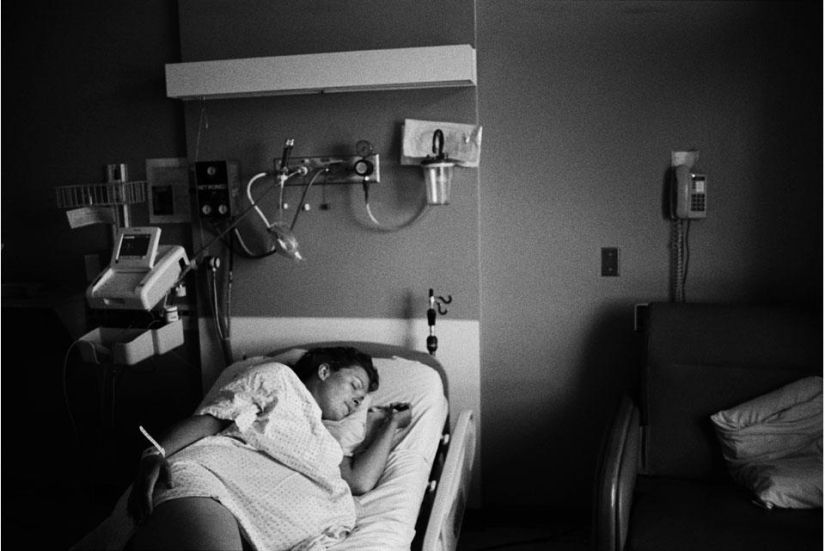 El difícil proceso de dar a luz a una nueva vida El difícil proceso de dar a luz a una nueva vida