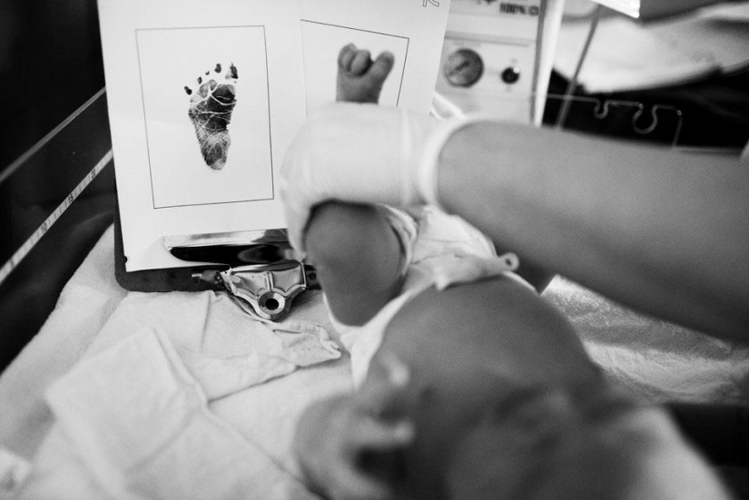 El difícil proceso de dar a luz a una nueva vida El difícil proceso de dar a luz a una nueva vida