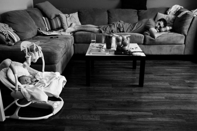 El difícil proceso de dar a luz a una nueva vida El difícil proceso de dar a luz a una nueva vida