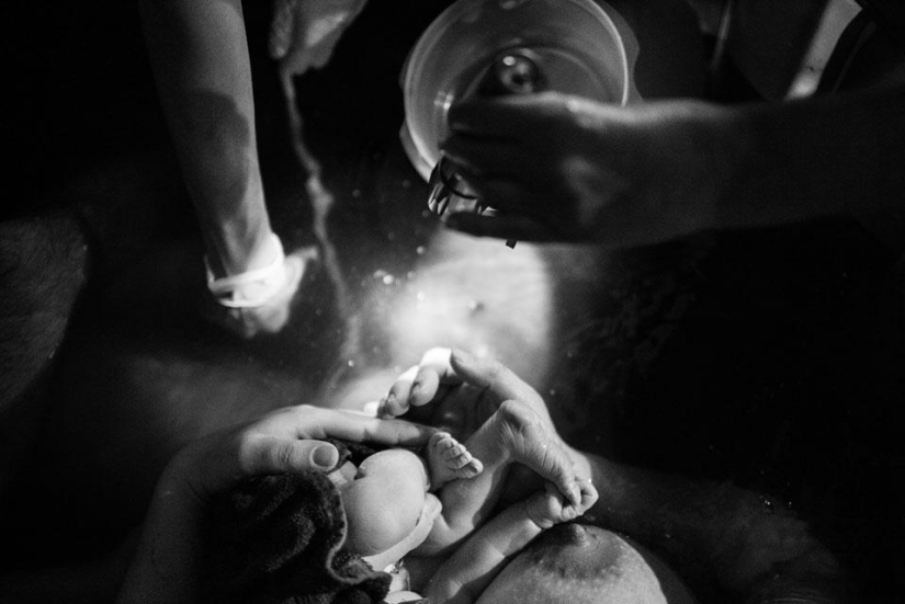El difícil proceso de dar a luz a una nueva vida El difícil proceso de dar a luz a una nueva vida