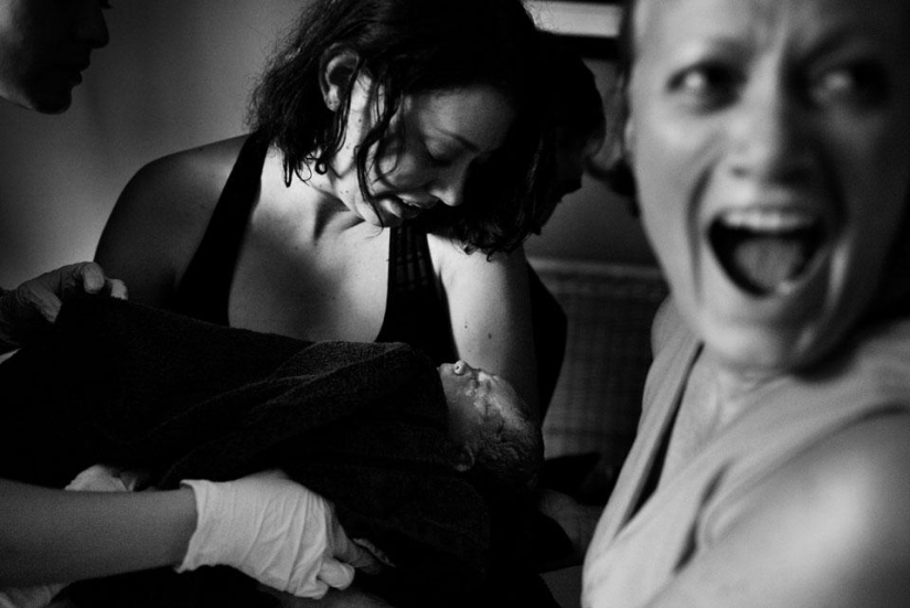 El difícil proceso de dar a luz a una nueva vida El difícil proceso de dar a luz a una nueva vida