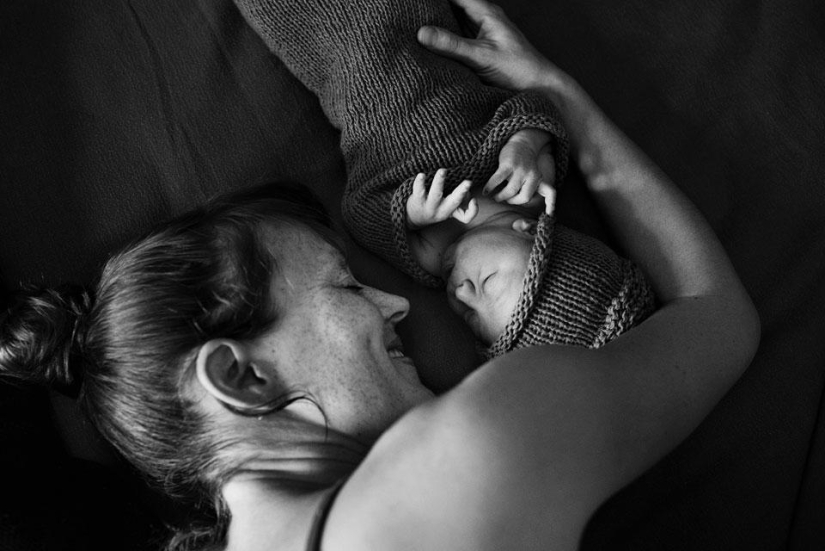 El difícil proceso de dar a luz a una nueva vida El difícil proceso de dar a luz a una nueva vida