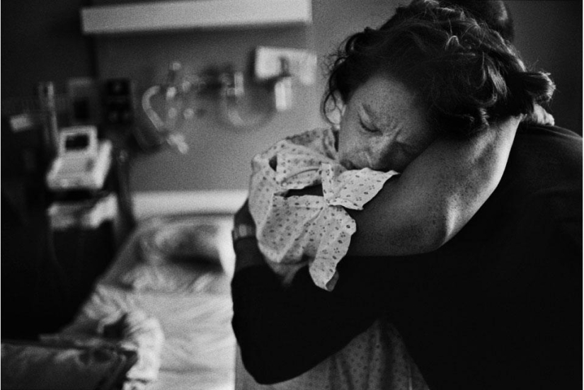 El difícil proceso de dar a luz a una nueva vida El difícil proceso de dar a luz a una nueva vida