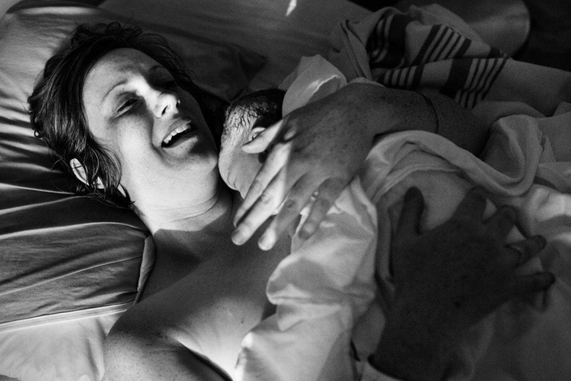 El difícil proceso de dar a luz a una nueva vida El difícil proceso de dar a luz a una nueva vida