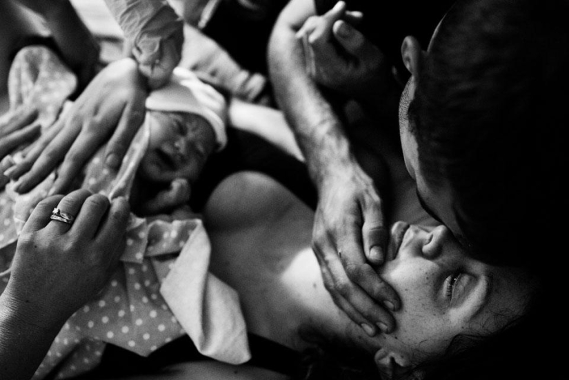 El difícil proceso de dar a luz a una nueva vida El difícil proceso de dar a luz a una nueva vida